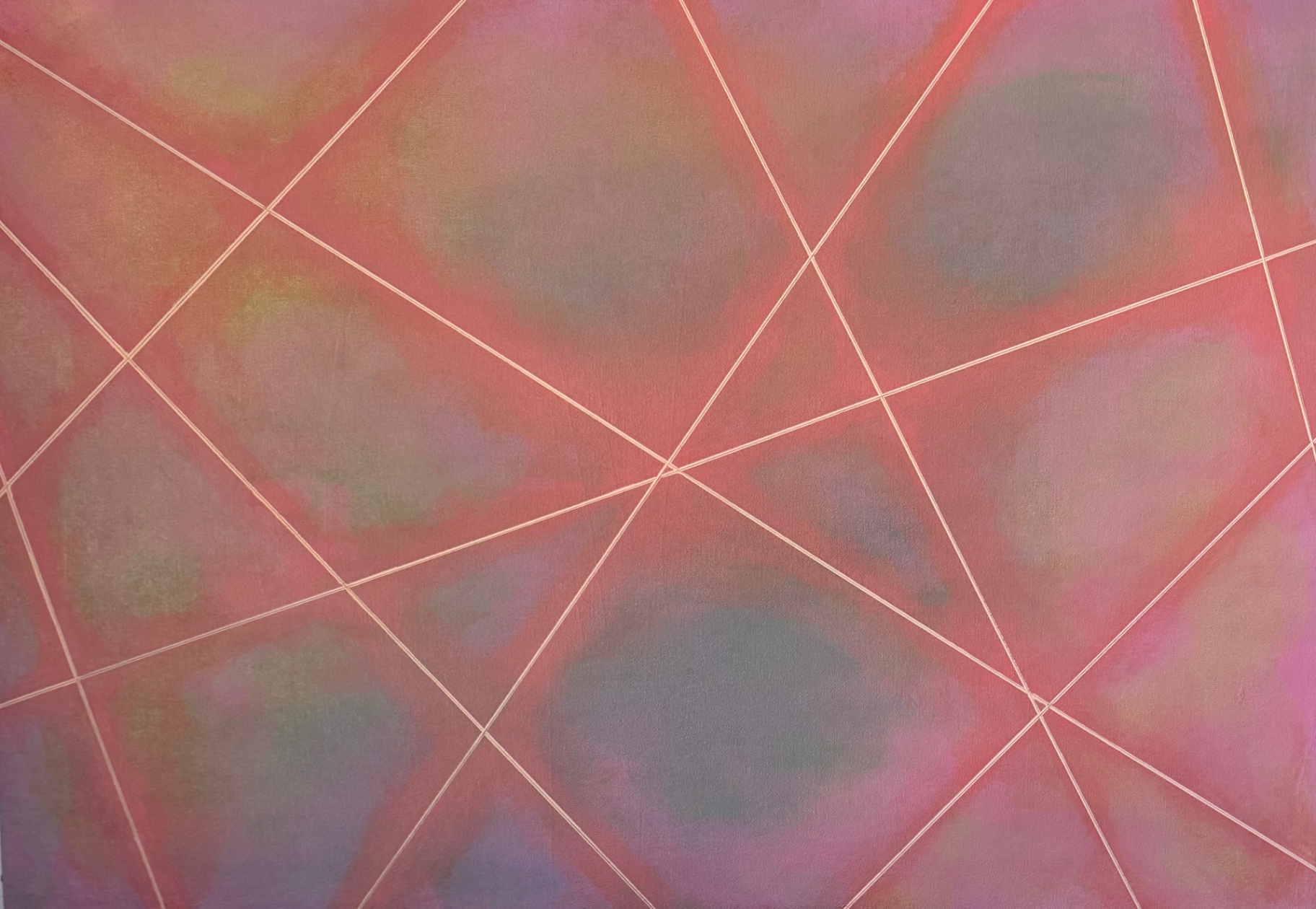 Immersion, Acrylic on canvas