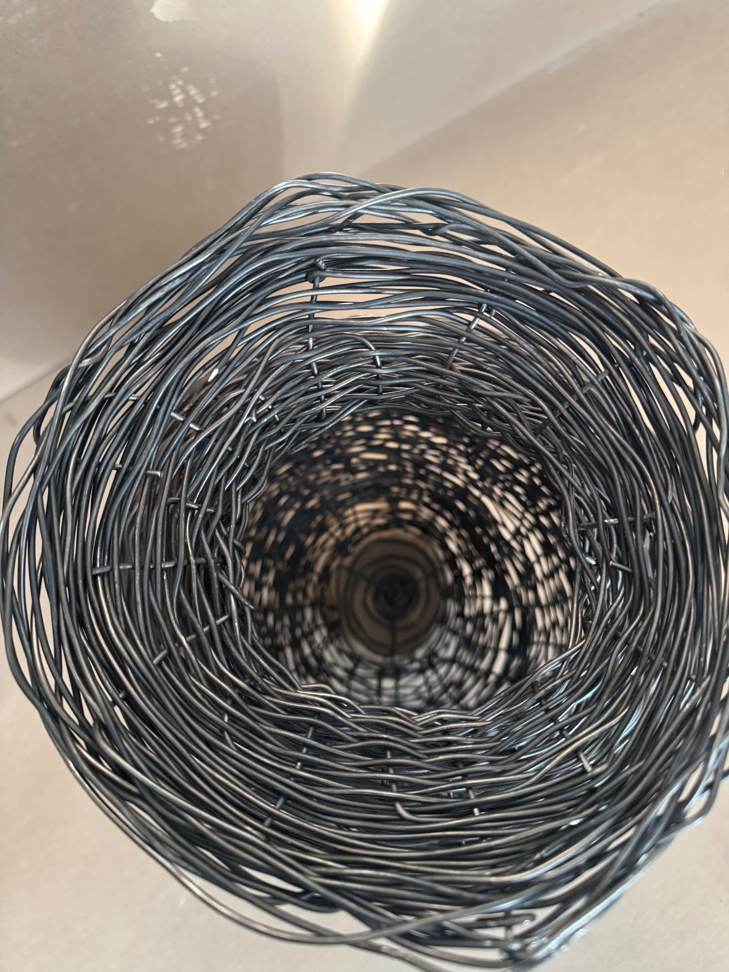 Detail of Woven Basket